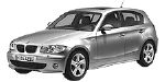 BMW E87 C0738 Fault Code